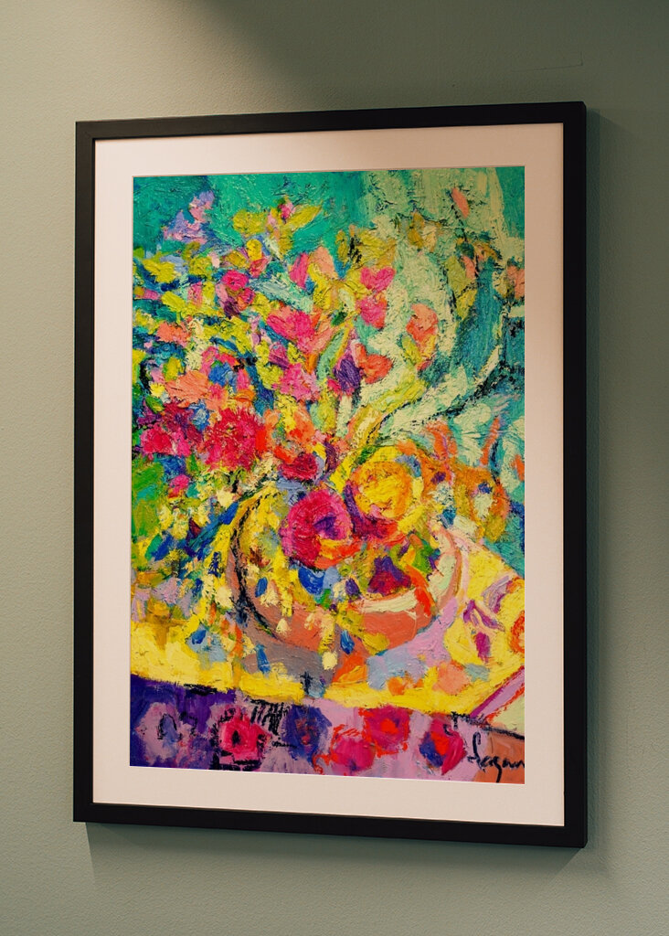 Vibrant Floral Bliss