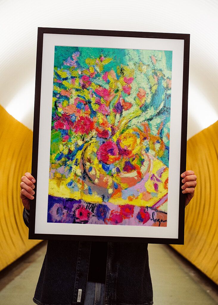 Vibrant Floral Bliss