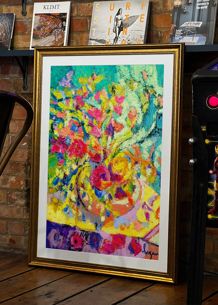 Vibrant Floral Bliss