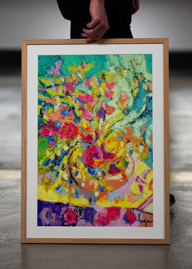 Vibrant Floral Bliss