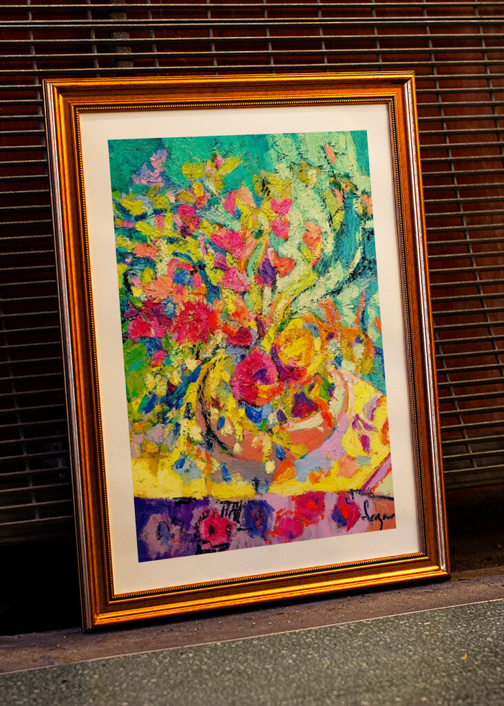 Vibrant Floral Bliss