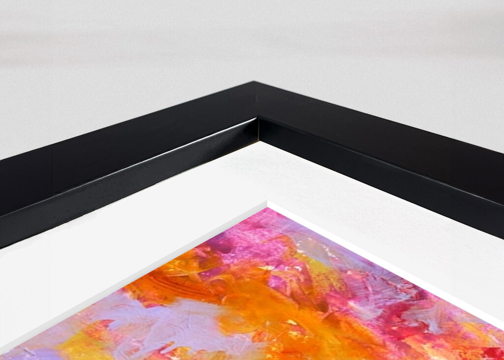 Lebendige Glückseligkeit bei Sonnenuntergang