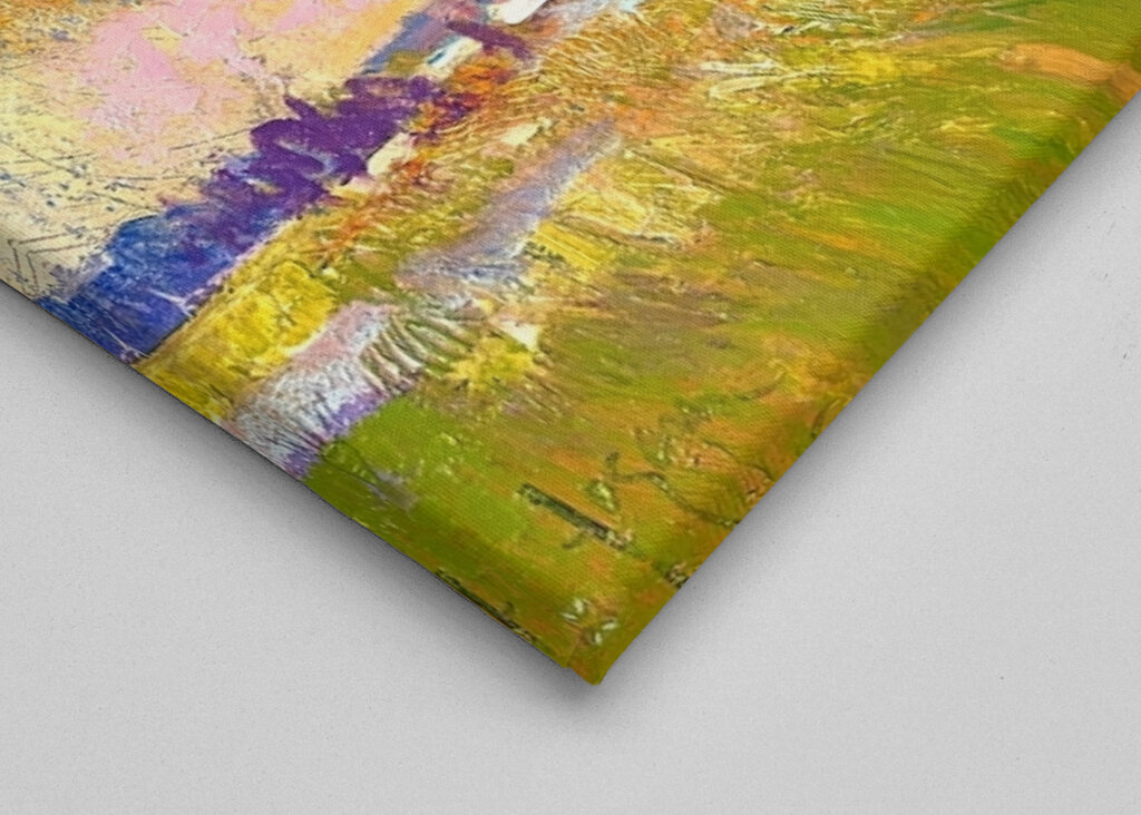 Lebendiger Blick auf den Himmel