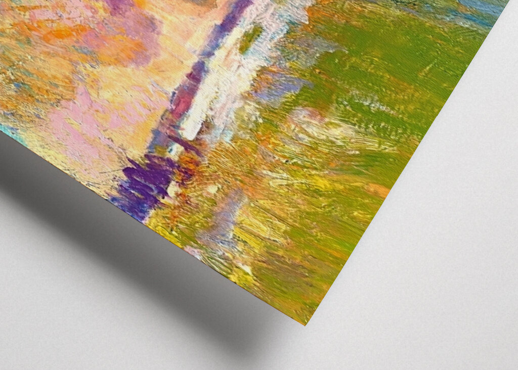 Lebendiger Blick auf den Himmel