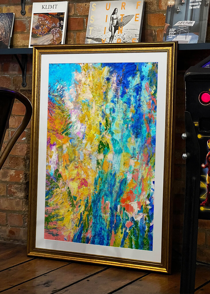 Vibrant Abstract Bliss