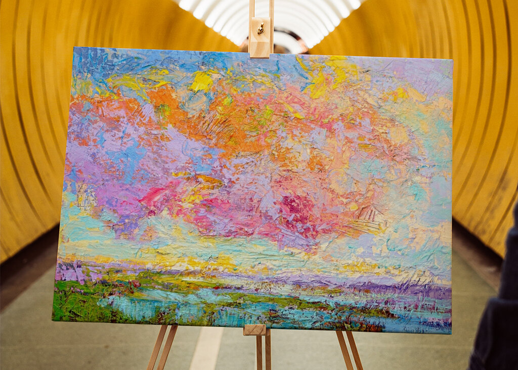 Vibrante beatitudine del cielo