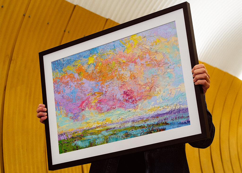 Vibrante beatitudine del cielo