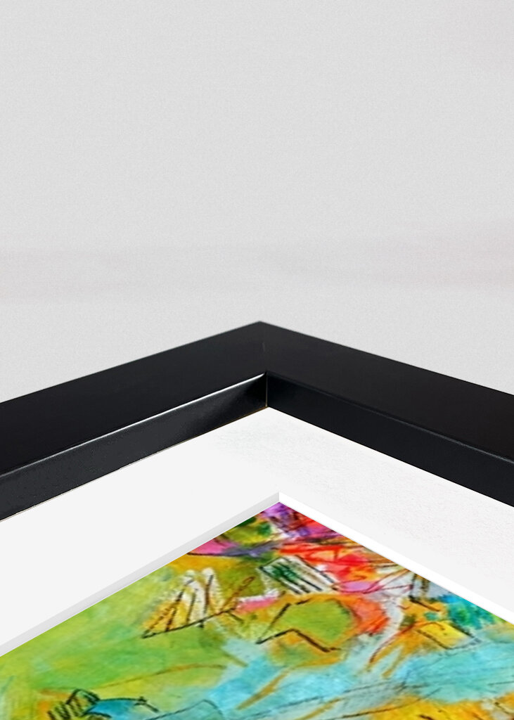 Vibrant Floral Whirl