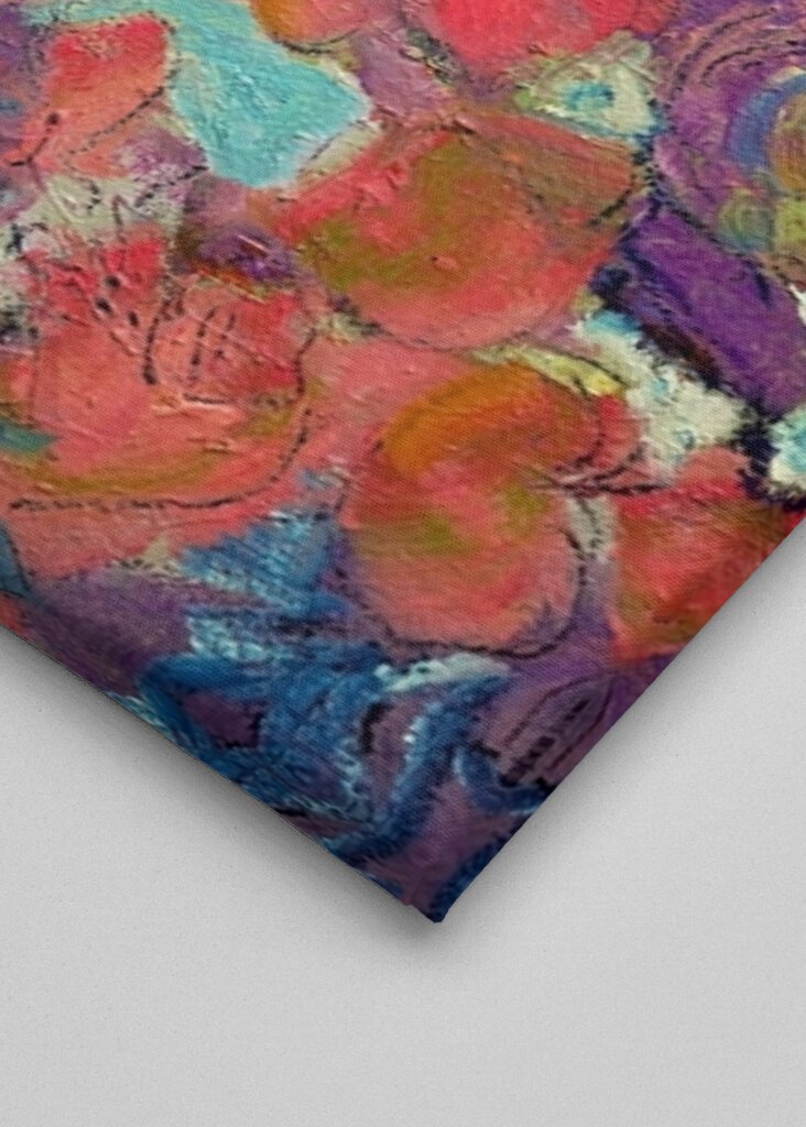 Barevné abstraktní blaženost