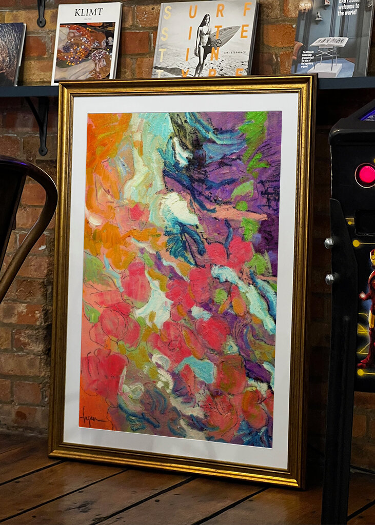 Barevné abstraktní blaženost