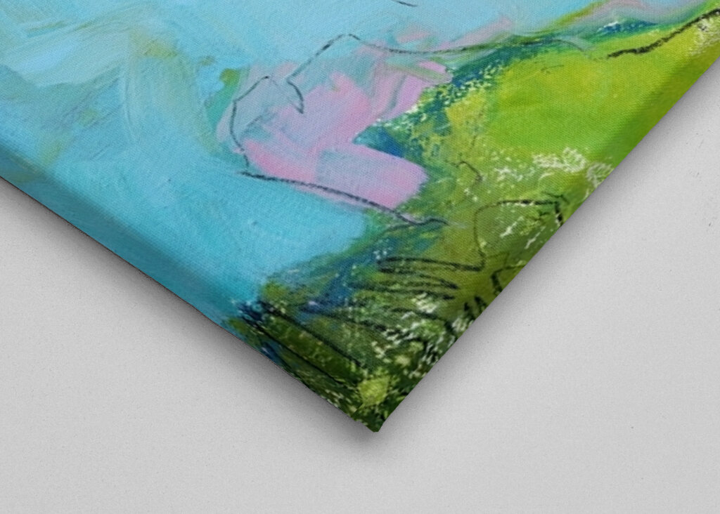 Vibrant Abstract Art