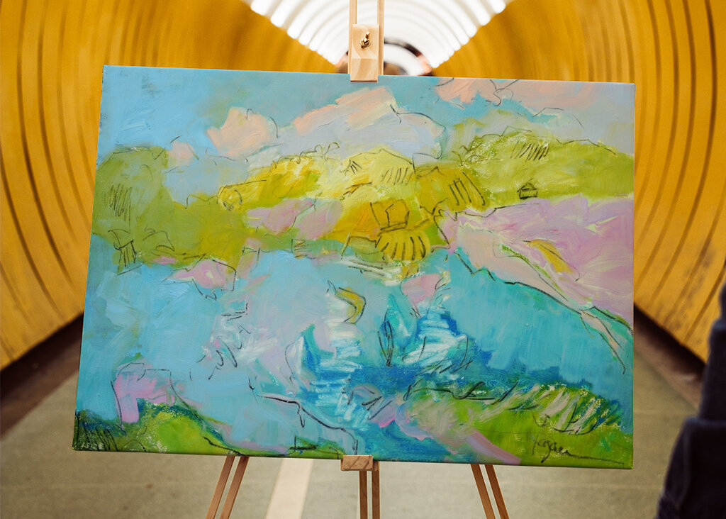 Vibrant Abstract Art