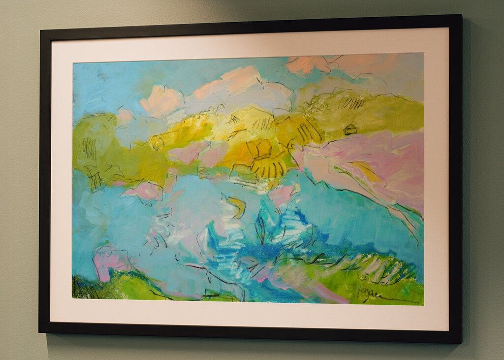 Vibrant Abstract Art