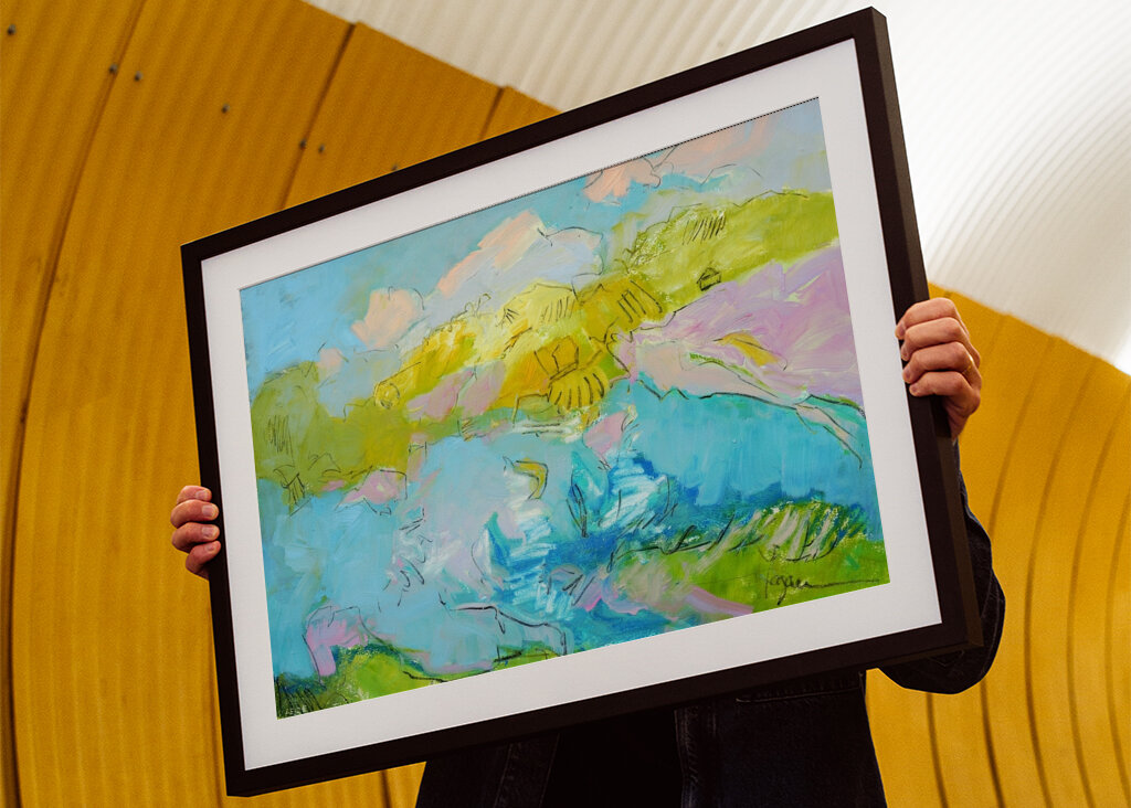 Vibrant Abstract Art