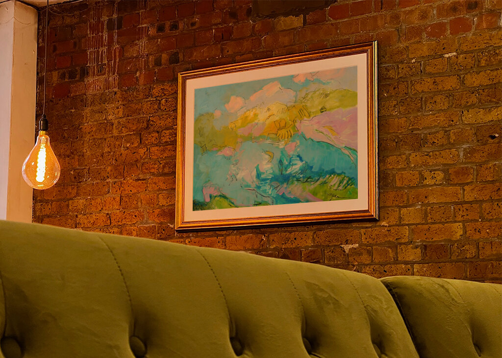 Vibrant Abstract Art