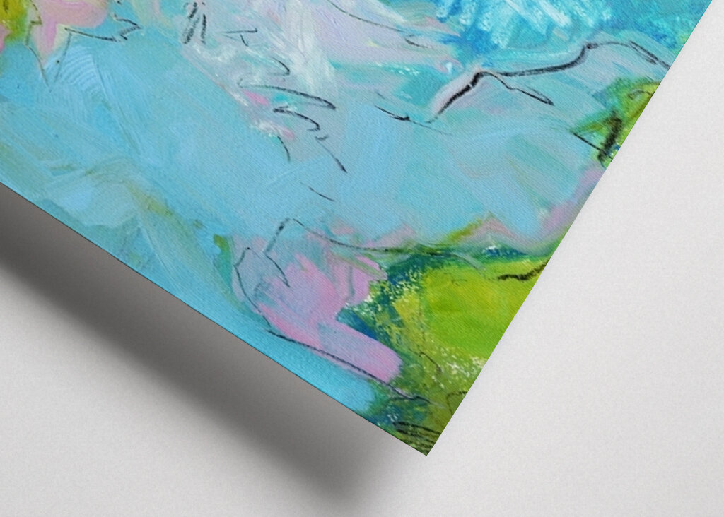 Vibrant Abstract Art