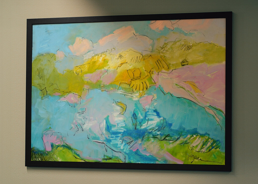 Vibrant Abstract Art