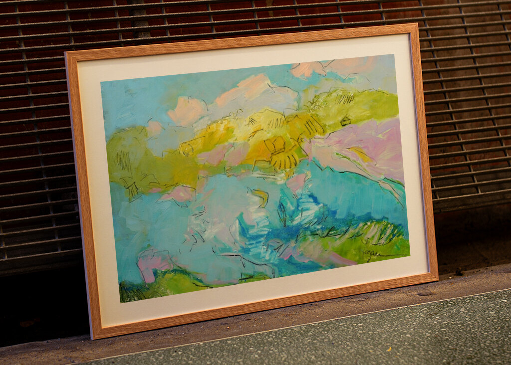 Vibrant Abstract Art