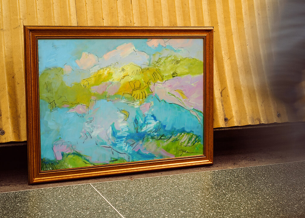 Vibrant Abstract Art