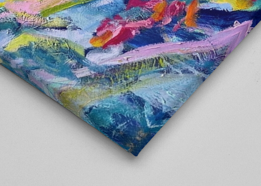 Levende blomsterlyksalighed