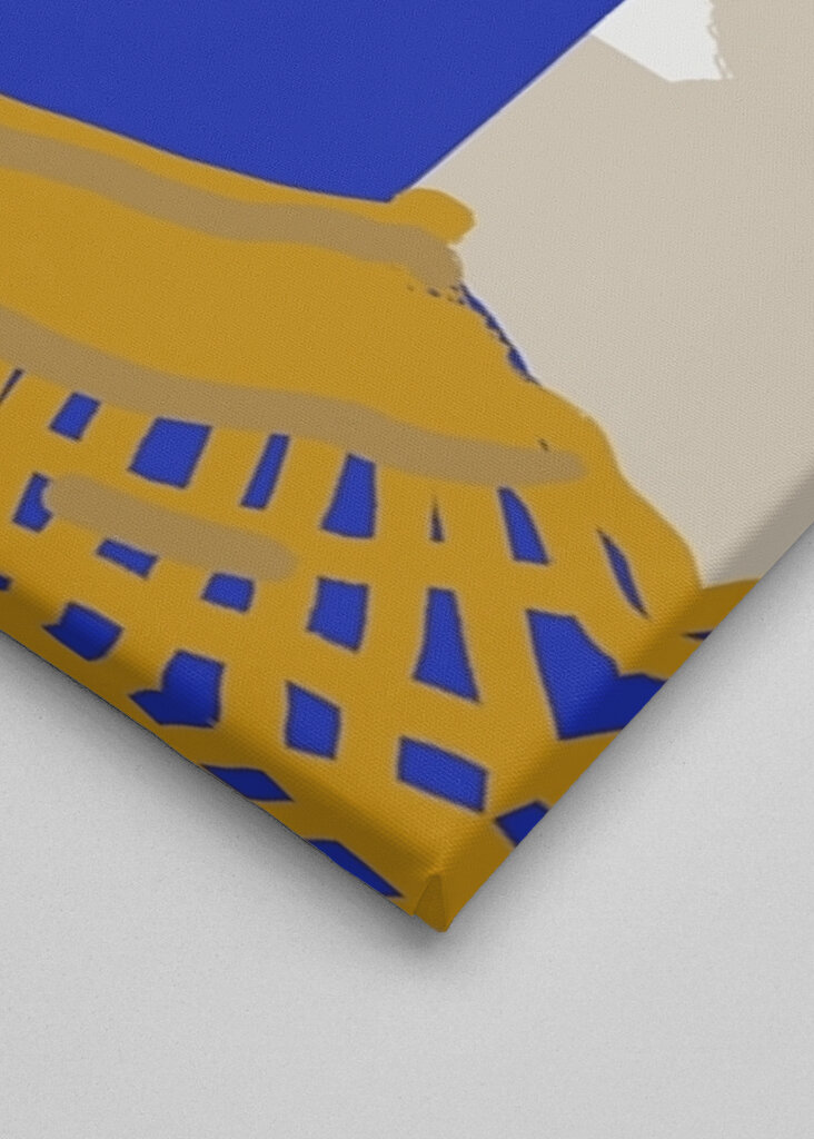 Grassetto Viso Astratto