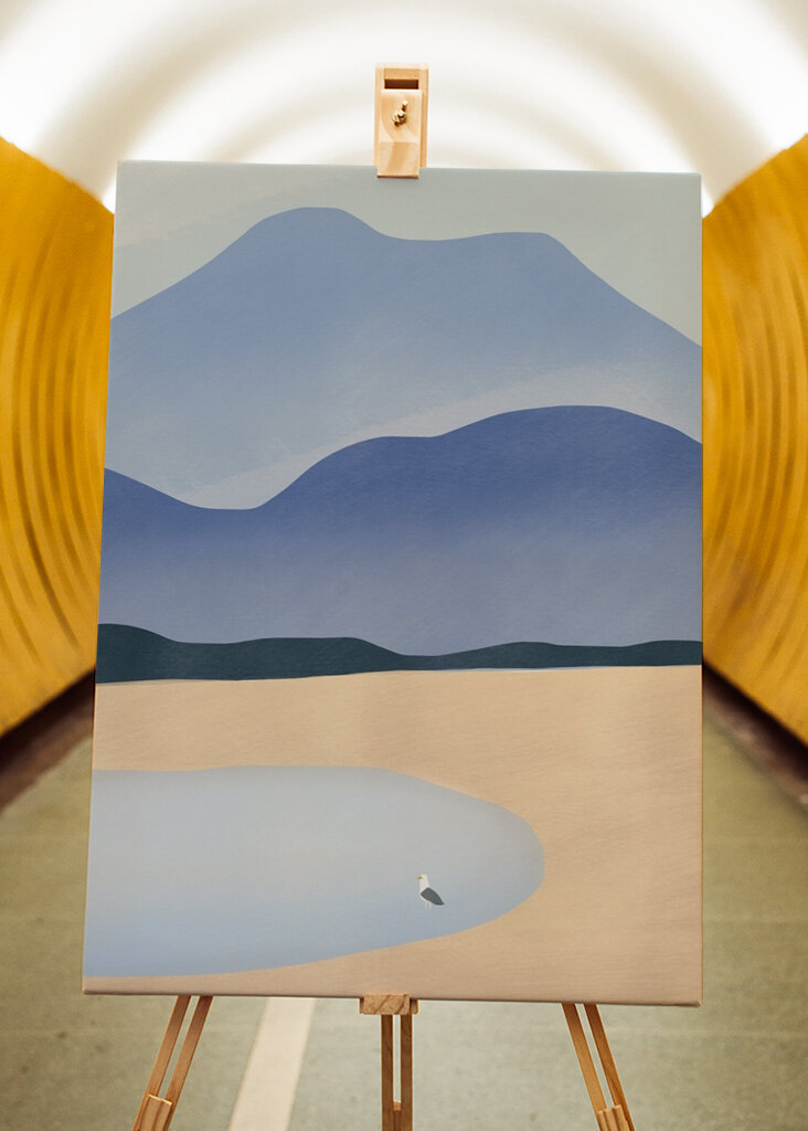 Desert Mountain View