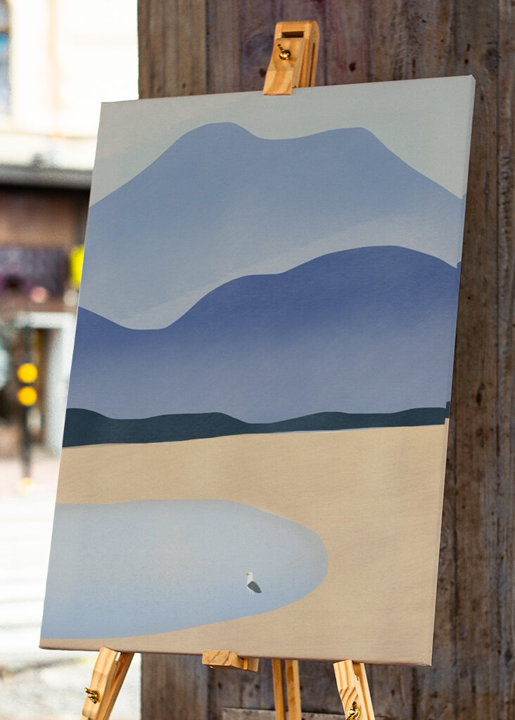 Desert Mountain View