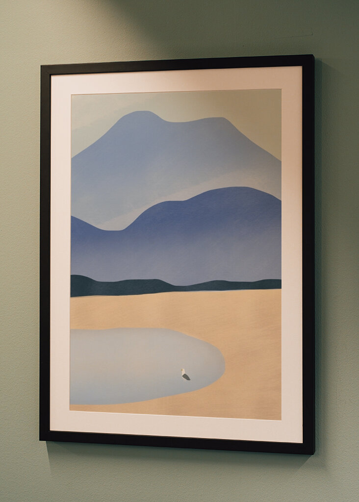 Desert Mountain View