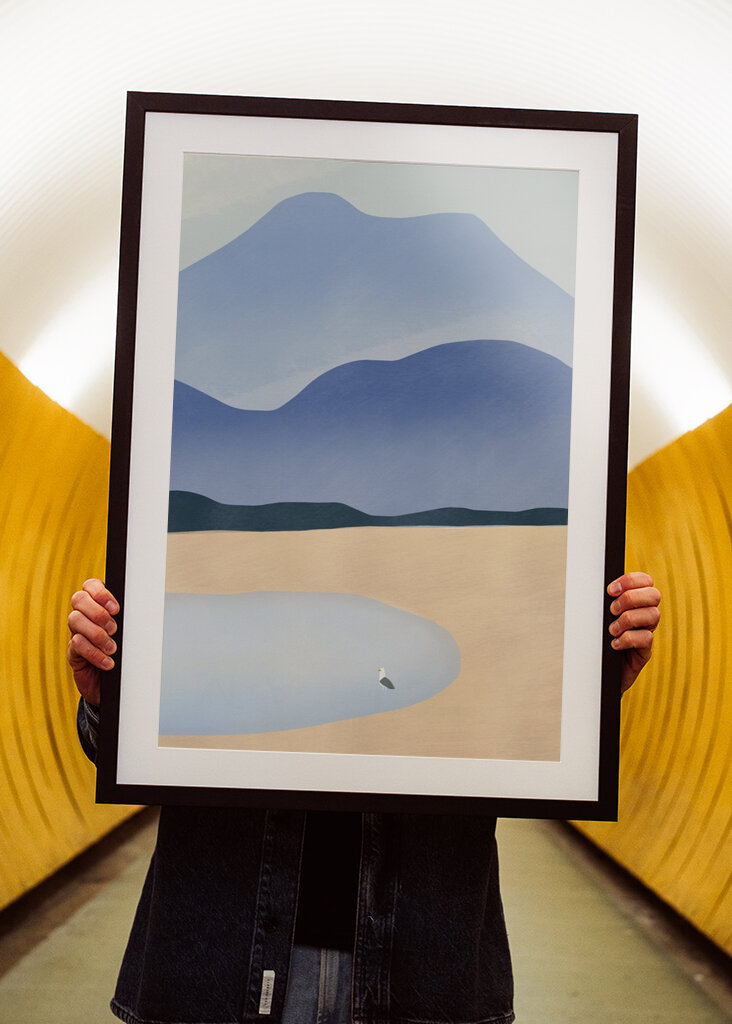 Desert Mountain View