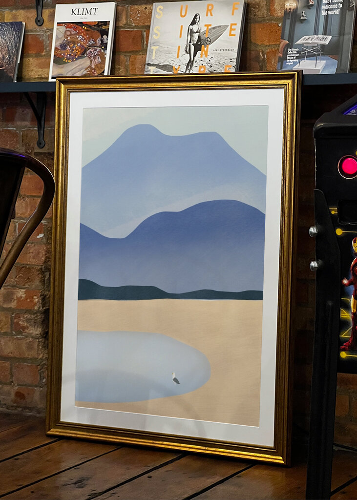 Desert Mountain View