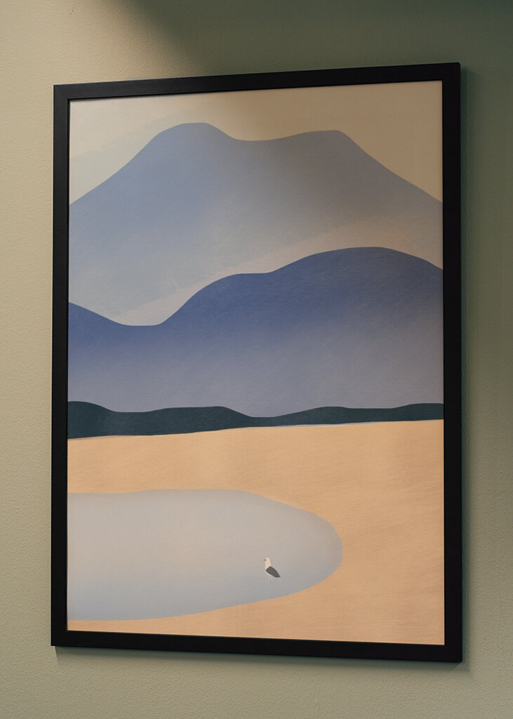 Desert Mountain View