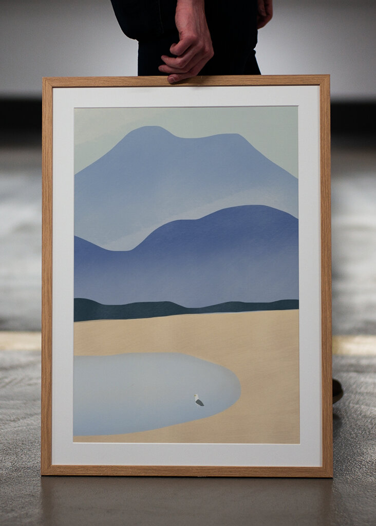 Desert Mountain View