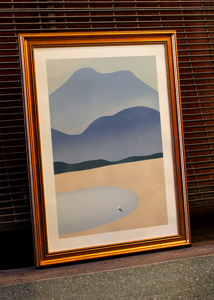 Desert Mountain View