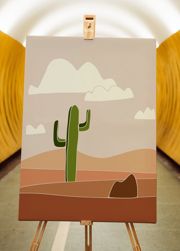 Desert Cactus Dream