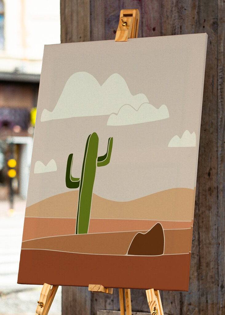Desert Cactus Dream
