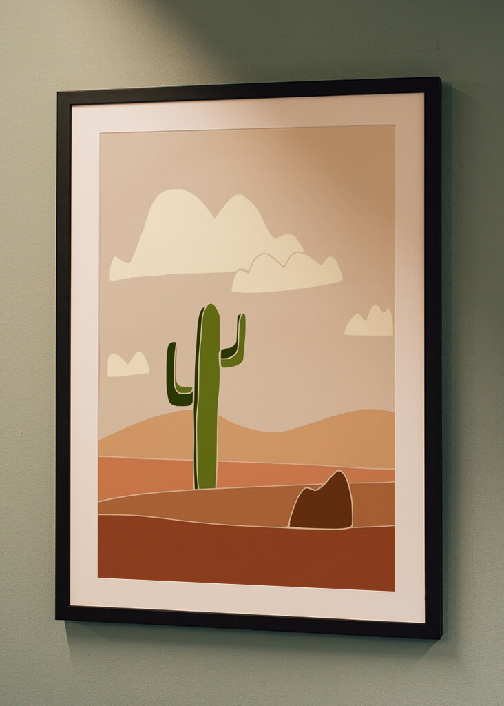 Desert Cactus Dream