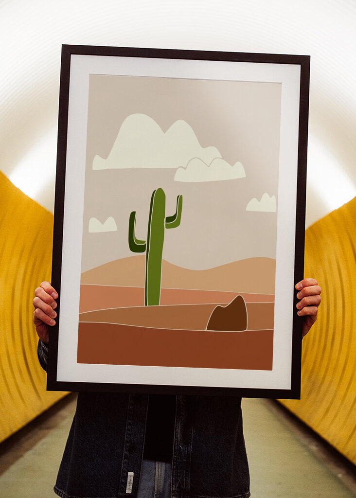 Desert Cactus Dream