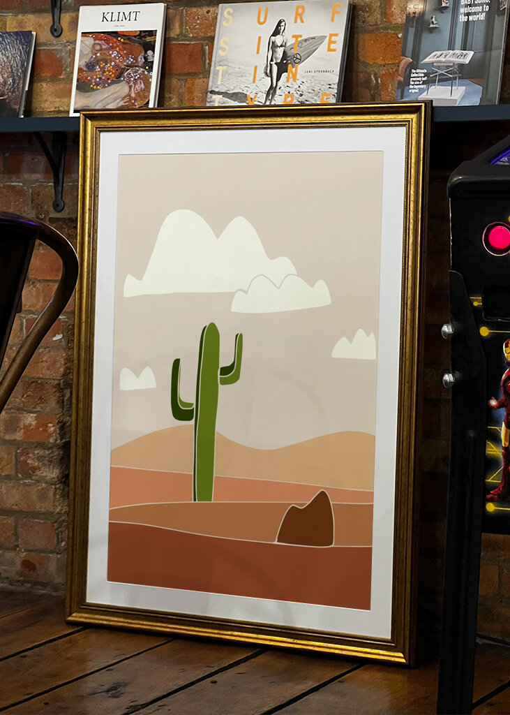 Desert Cactus Dream