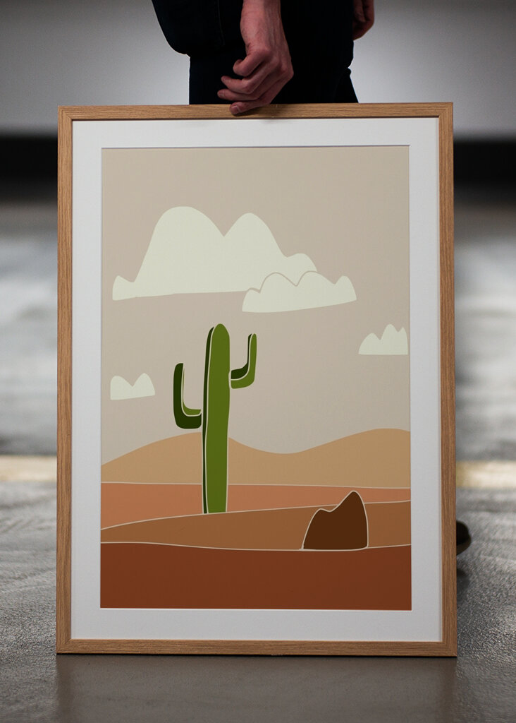 Desert Cactus Dream