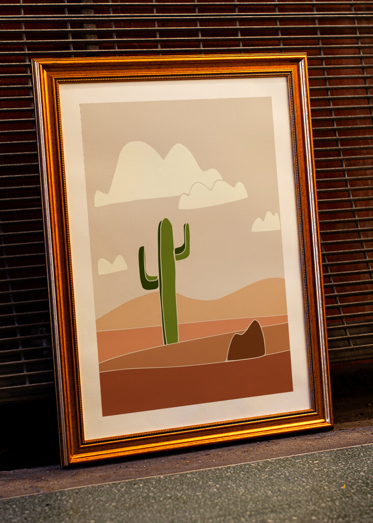 Desert Cactus Dream