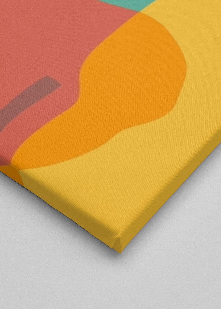 Colorful Hillside Art