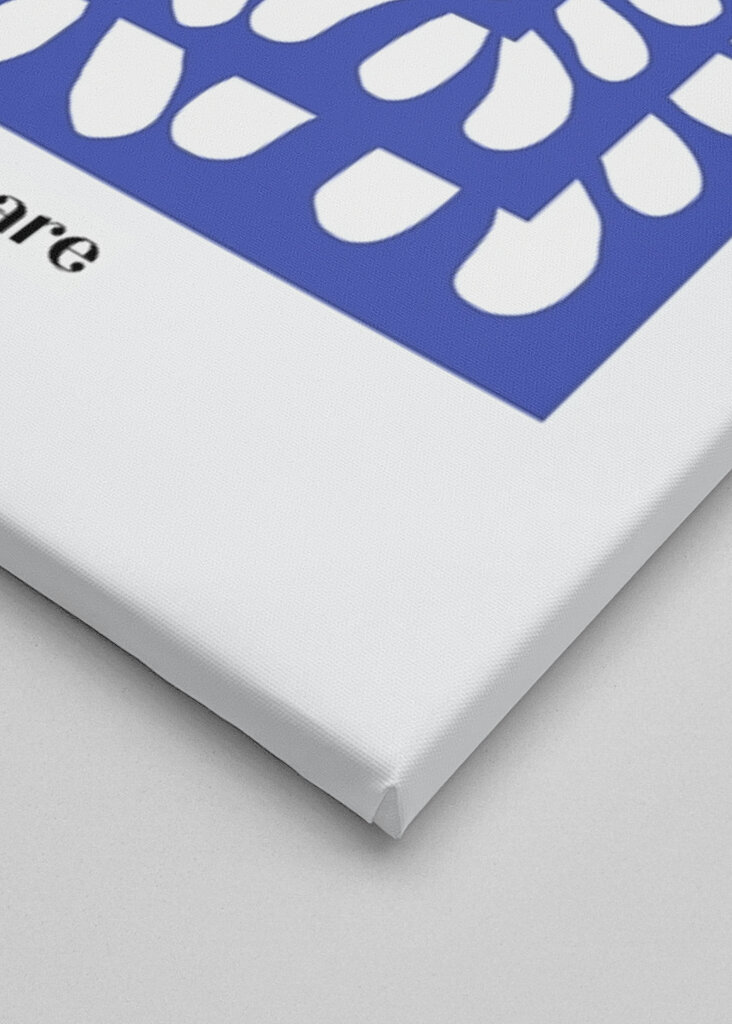 Design bleu abstrait