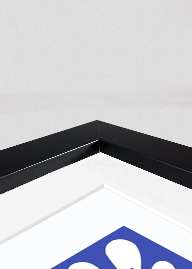 Design bleu abstrait