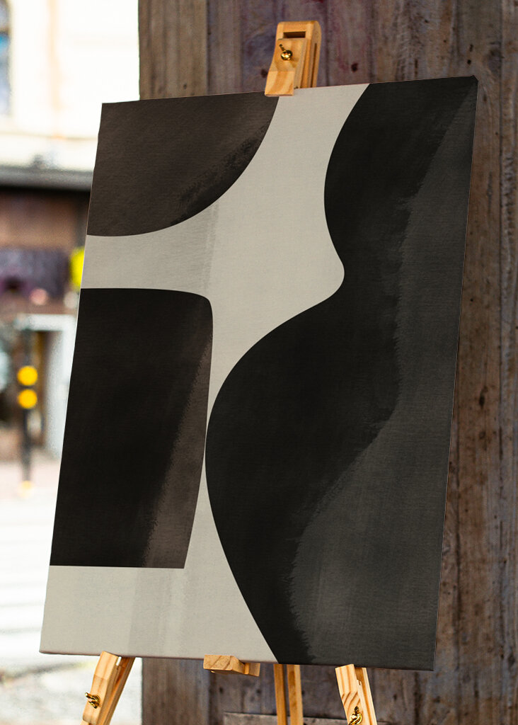 Abstrakte Formen Kunst