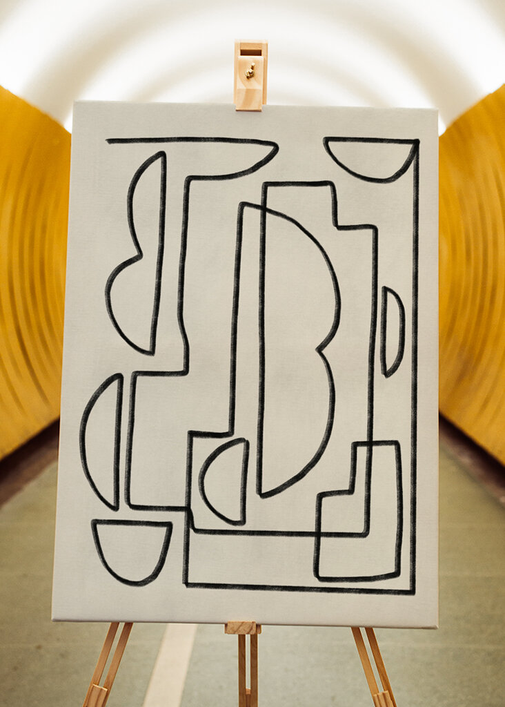 Abstrakcyjny labirynt liniowy