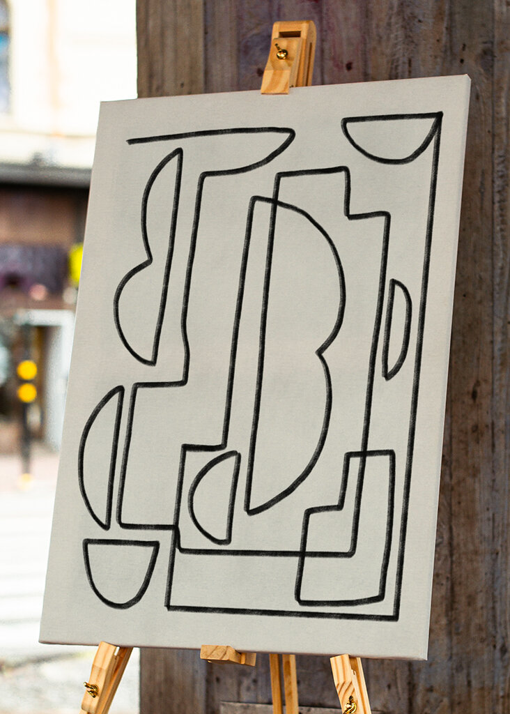 Abstrakcyjny labirynt liniowy