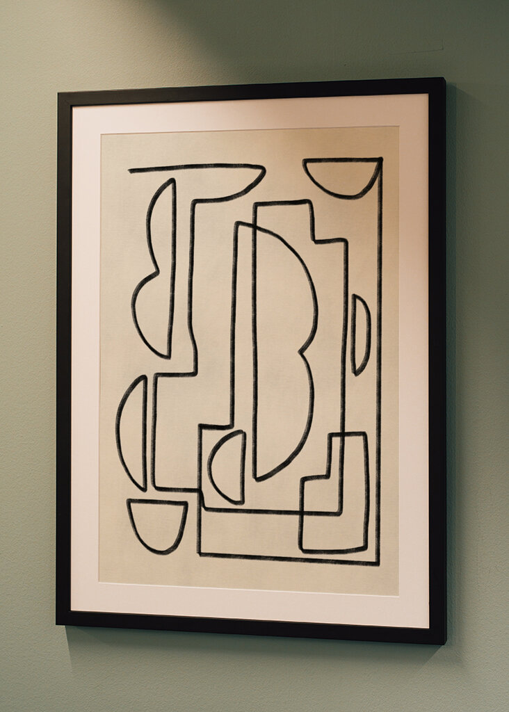 Abstrakcyjny labirynt liniowy