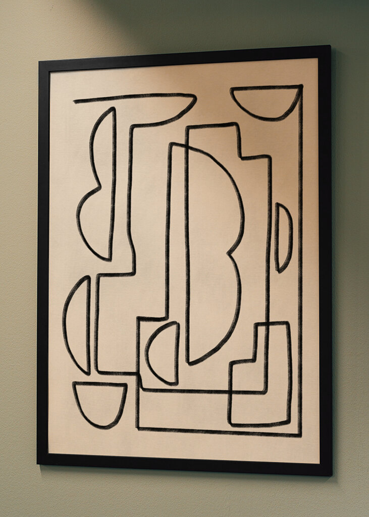 Abstrakcyjny labirynt liniowy