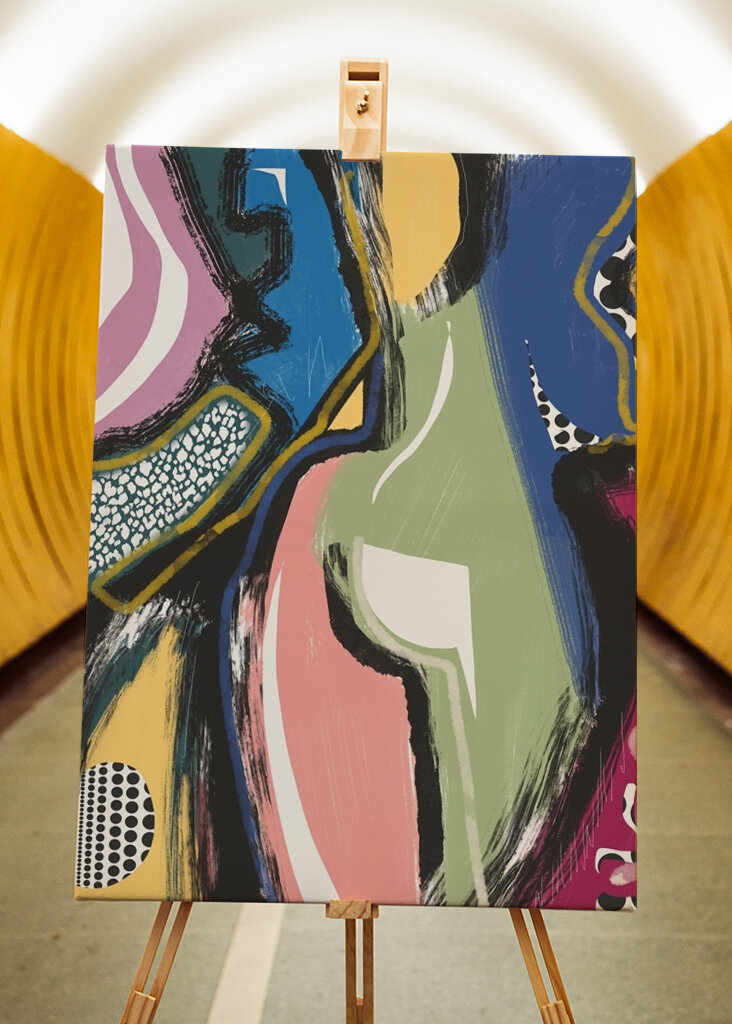 Colorful Abstract Art