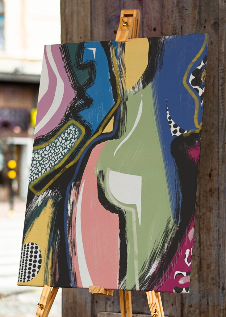 Colorful Abstract Art